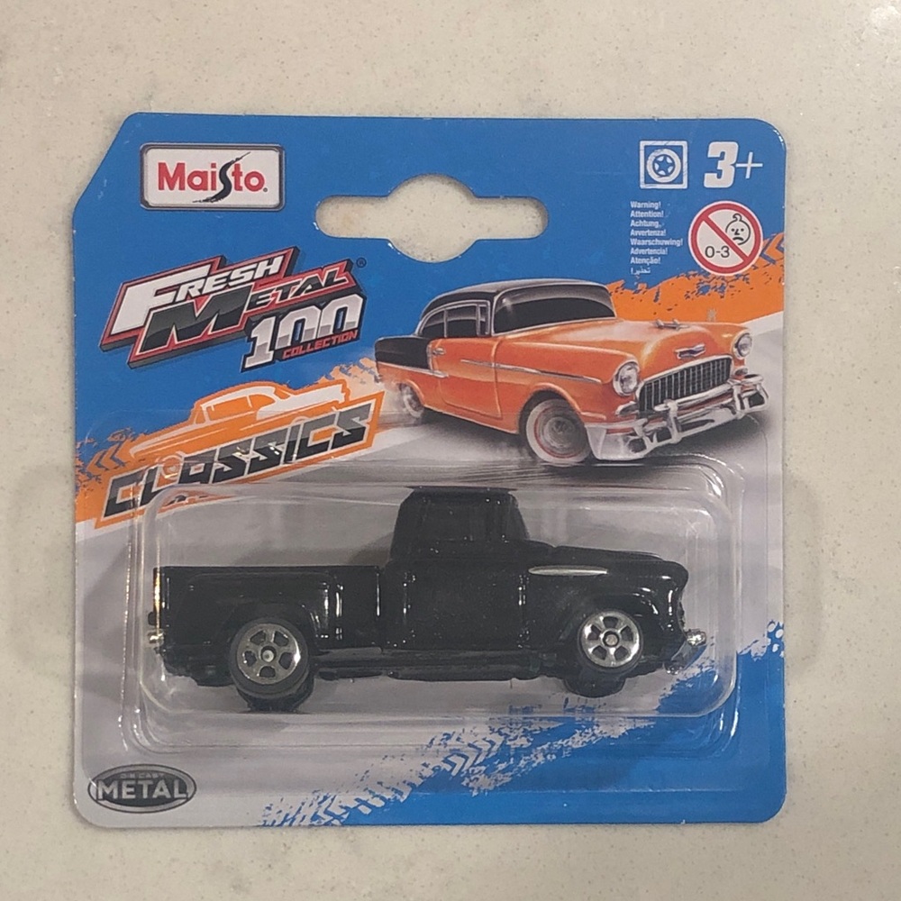 1957 Black Chevy Pick Up
